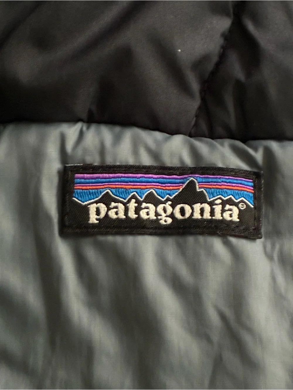 Patagonia Synthetic Puffer Hoody Gray